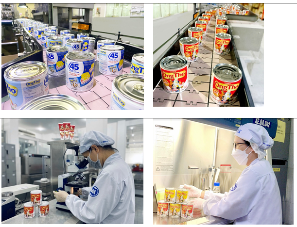 Những khách hàng may mắn đầu tiên “uống sữa Ông Thọ, trúng vàng” ảnh 4