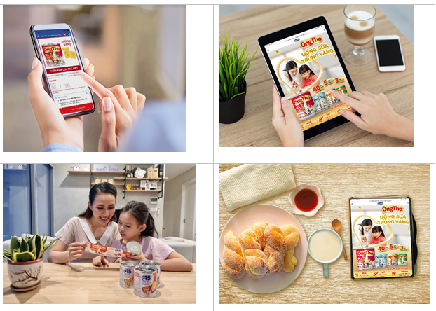 Những khách hàng may mắn đầu tiên “uống sữa Ông Thọ, trúng vàng” ảnh 3