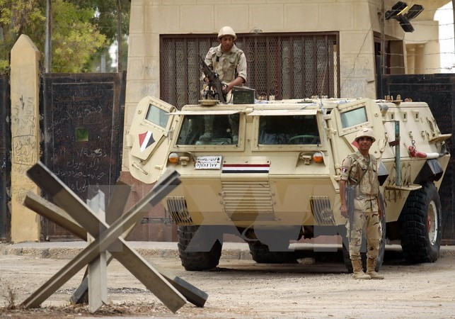 Ai Cập: Giao tranh dữ dội ở Bắc Sinai, gần 60 phiến quân bị tiêu diệt ảnh 1