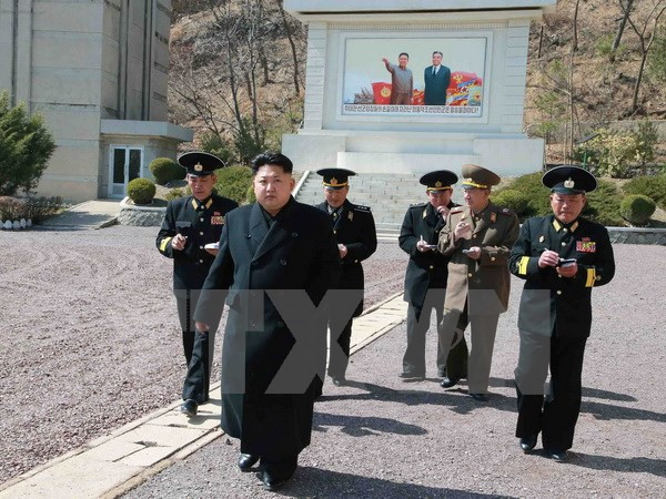 Nhà lãnh đạo Triều Tiên tham gia cuộc bầu cử hội đồng địa phương ảnh 1