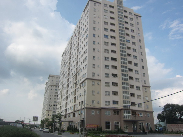 Dự án nhà ở dành cho người thu nhập thấp tại khu đô thị mới Sài Đồng, quận Long Biên. (Ảnh: Minh Nghĩa/Vietnam) Nhà ở xã hội Hà Nội: Chủ trương đúng còn cần thể chế tốt ảnh 1