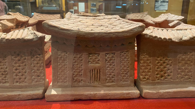 Mô hình nhà thời Trần - Bảo vật quý hiếm về kiến trúc của người xưa ảnh 5