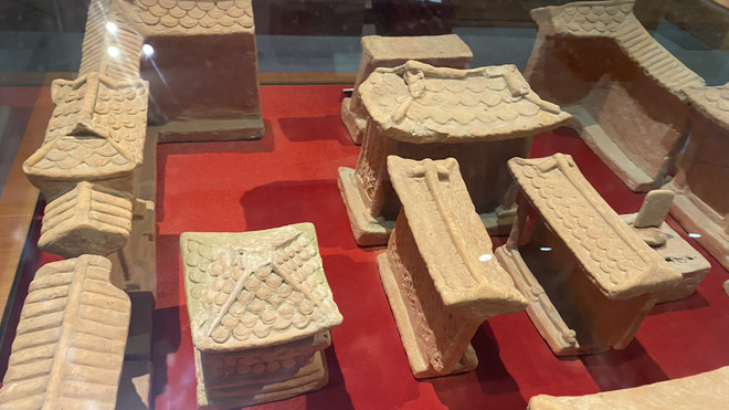 Mô hình nhà thời Trần - Bảo vật quý hiếm về kiến trúc của người xưa ảnh 6