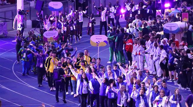 Đoàn Việt Nam tham dự thi đấu 3 bộ môn tại Thế vận hội đặc biệt ở Đức ảnh 2