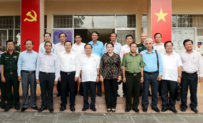 Chủ tịch Quốc hội: Sai phạm ở các dự án đầu tư công phải xử lý nghiêm ảnh 1