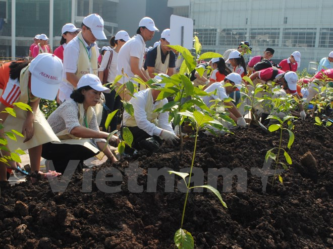 Aeon Việt Nam cam kết mục tiêu "trung tâm thương mại không CO2" ảnh 2