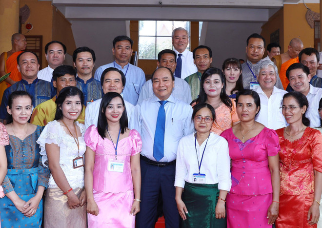 Thủ tướng: Chư tăng, phật tử Nam tông Khmer góp phần xây dựng đất nước ảnh 1