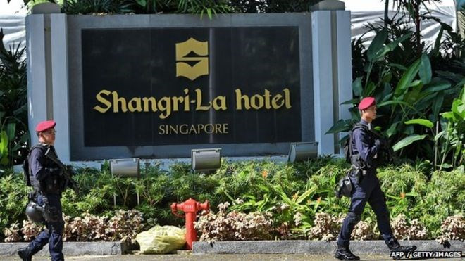 Ảnh minh họa. (Nguồn: AFP/Getty Images) Đối thoại Shangri-La khai mạc với nhiều vấn đề "nóng bỏng" ảnh 1