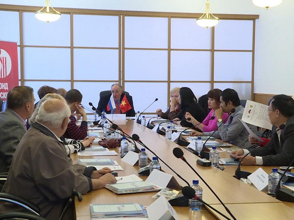 Hội thảo khoa học về quan hệ đối tác chiến lược toàn diện Nga-Việt ảnh 1