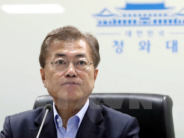 Hàn Quốc: Tổng thống Moon Jae-in được tín nhiệm cao kỷ lục ảnh 1