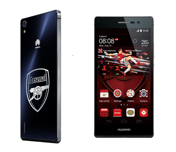 Điện thoại thông minh thế hệ mới của Huawei có mặt tại Việt Nam ảnh 2