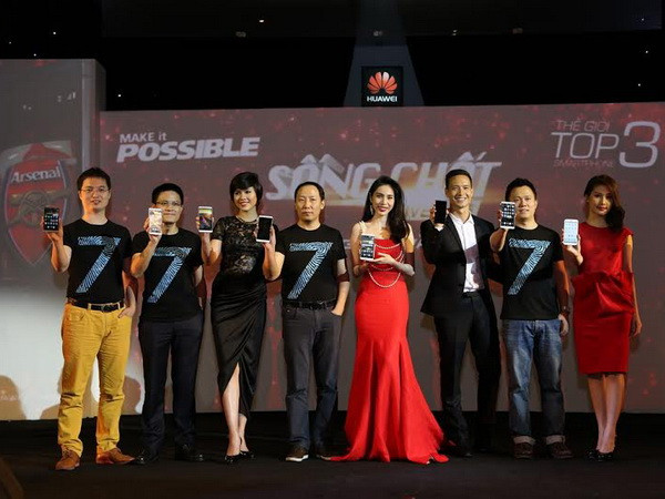 Điện thoại thông minh thế hệ mới của Huawei có mặt tại Việt Nam ảnh 1