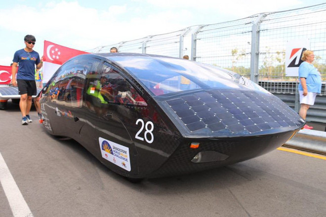 25 quốc gia dự giải đua xe năng lượng Mặt Trời xuyên Australia ảnh 2