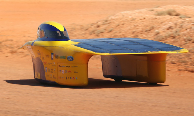 25 quốc gia dự giải đua xe năng lượng Mặt Trời xuyên Australia ảnh 1