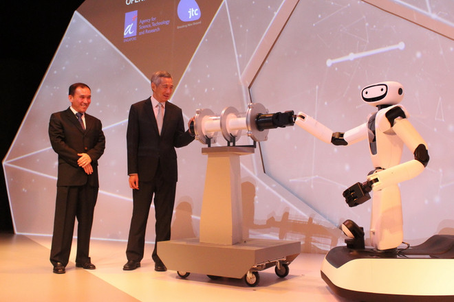 Fusionopolis 2 - biểu tượng của nền kinh tế tri thức Singapore ảnh 1