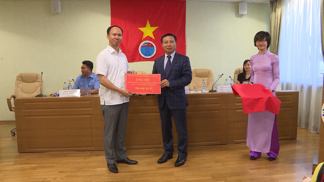 Tình cảm cộng đồng người Việt sau các vụ cháy chợ liên tiếp tại Nga ảnh 1