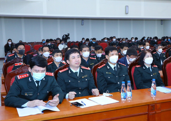 Xây dựng lực lượng Thanh tra chuyên nghiệp, kỷ cương, liêm chính ảnh 2