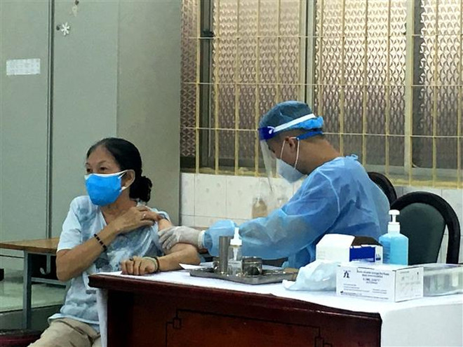 TP.HCM: Chăm sóc bệnh nhân hậu COVID-19 theo mô hình tháp 3 tầng ảnh 2