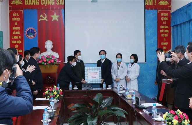 Thường trực Ban Bí thư Võ Văn Thưởng thăm, làm việc tại tỉnh Bắc Kạn ảnh 1