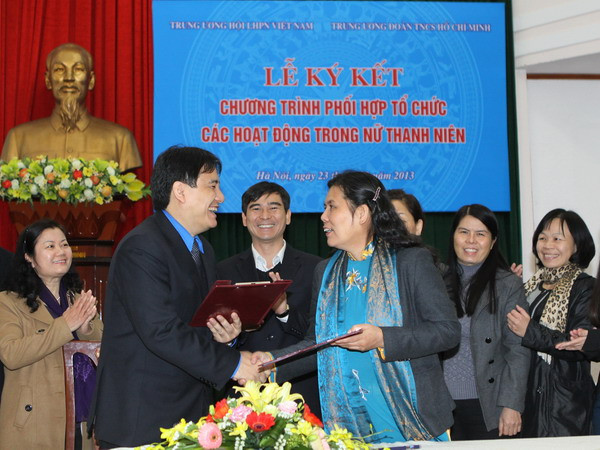 Tăng cường giáo dục tư tưởng trong nữ thanh niên ảnh 1