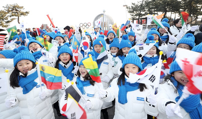 Olympic PyeongChang 2018 - Thông điệp hướng tới hòa bình ảnh 1