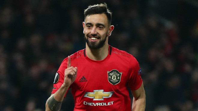 Bruno Fernandes giành giải thưởng Vua phá lưới Europa League ảnh 1