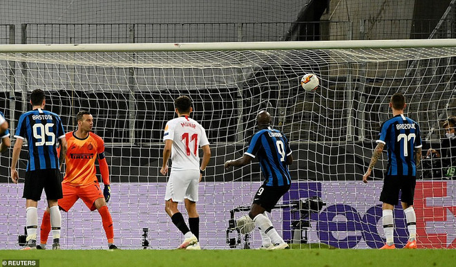 Đánh bại Inter Milan, Sevilla lần thứ 6 vô địch Europa League ảnh 4