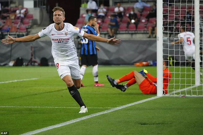 Đánh bại Inter Milan, Sevilla lần thứ 6 vô địch Europa League ảnh 2