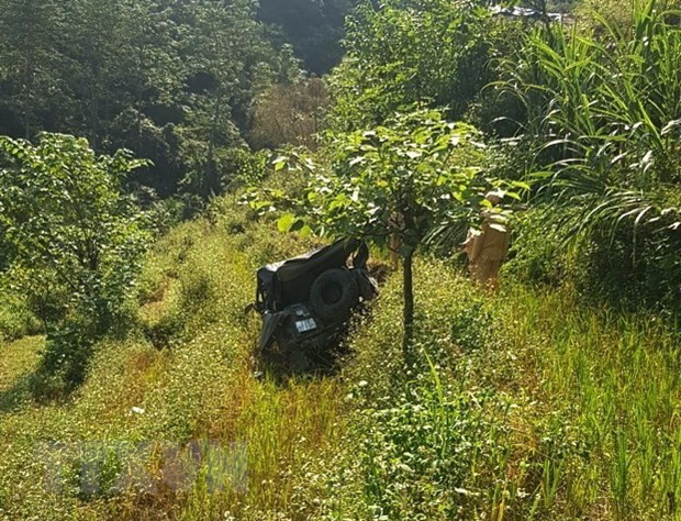 Vụ xe rơi xuống vực ở Hà Giang: Đình chỉ công tác 1 đăng kiểm viên ảnh 1