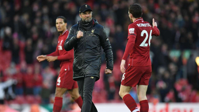 Cùng nhìn lại một năm vô cùng thành công của HLV Juergen Klopp ảnh 1