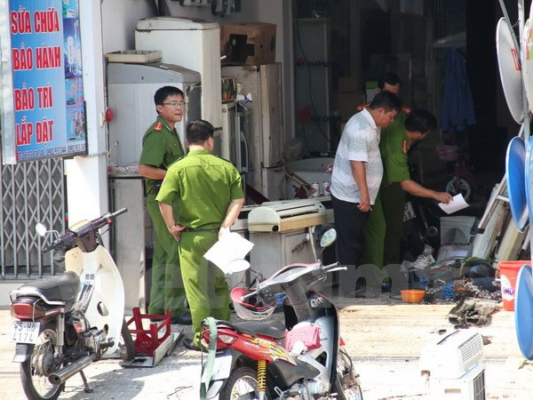 Vụ nổ bình khí gas ở Bình Dương: Nguyên nhân do hàn máy lạnh ảnh 1