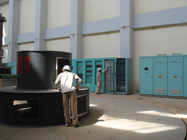 Chạy không tải thành công tổ máy số 1 thủy điện Nậm Mức ảnh 2