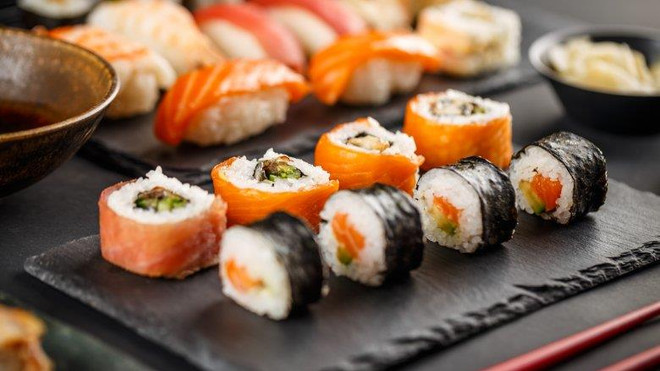 Những nguyên tắc không phải ai cũng biết khi ăn sushi ảnh 6
