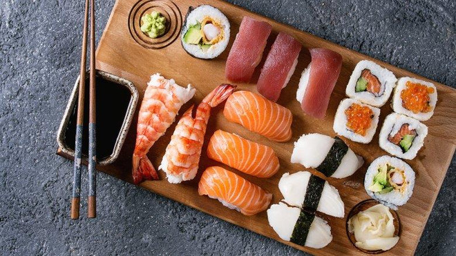 Những nguyên tắc không phải ai cũng biết khi ăn sushi ảnh 7