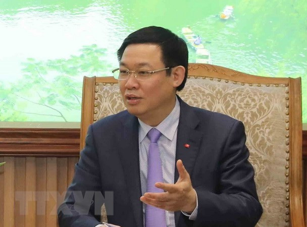 Phó Thủ tướng Vương Đình Huệ. (Ảnh: Phương Hoa/TTXVN) Phó Thủ tướng: Nâng hiệu quả sử dụng vốn đầu tư công trung hạn ảnh 1