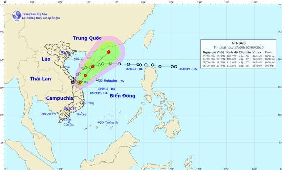 Khả năng 2 cơn áp thấp nhiệt đới sẽ sáp nhập tạo thành bão số 5 ảnh 1