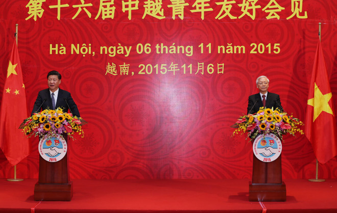 Thanh niên Việt-Trung cần tăng cường học hỏi, hợp tác chặt chẽ ảnh 1