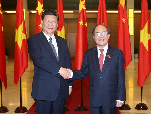 Lãnh đạo Việt-Trung cần coi trọng việc xử lý vấn đề trên biển ảnh 1