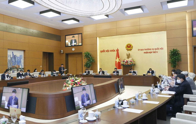 Tăng tính chủ động, chuyên nghiệp trong hoạt động Ủy ban Thường vụ QH ảnh 1