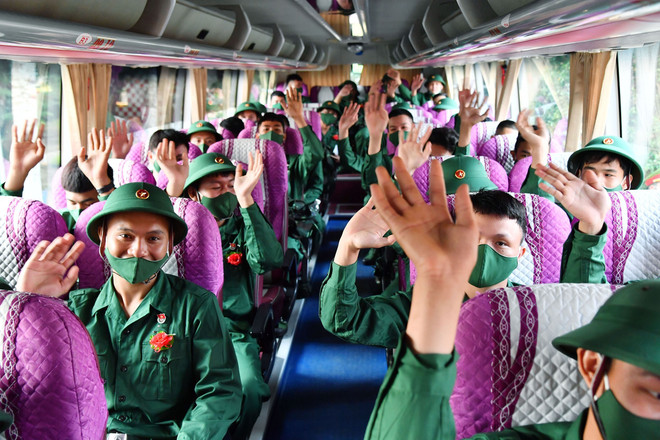 Quân khu 9 hoàn thành công tác giao, nhận quân năm 2022 ảnh 2