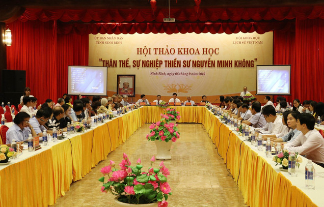 Hội thảo khoa học về thân thế, sự nghiệp thiền sư Nguyễn Minh Không ảnh 1