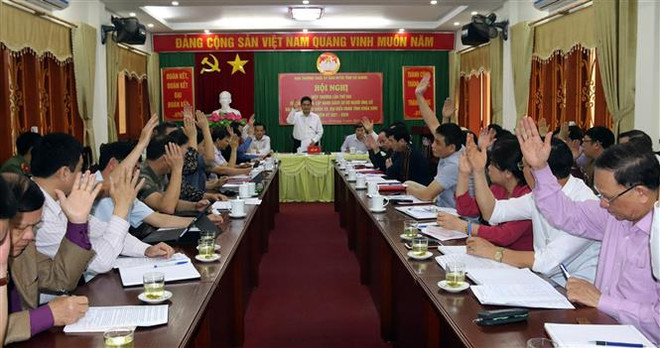 Các tỉnh, thành phố hiệp thương lập danh sách sơ bộ người ứng cử ảnh 2