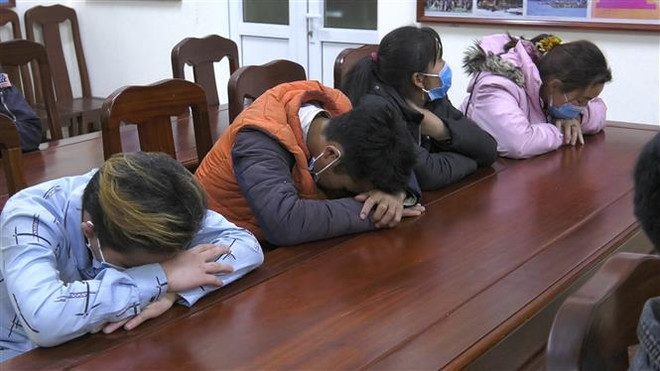 Bộ đội Biên phòng Lào Cai bắt giữ 16 đối tượng vượt biên trái phép ảnh 1