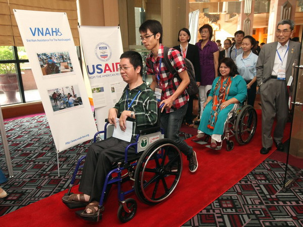 Diễn đàn Người khuyết tật khu vực châu Á-TBD 2014 tại Hà Nội ảnh 1