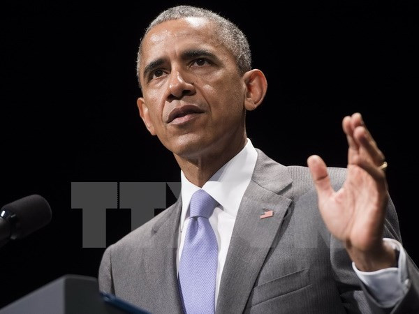 Tổng thống Mỹ Obama gia hạn lệnh cấm vận kinh tế Triều Tiên ảnh 1