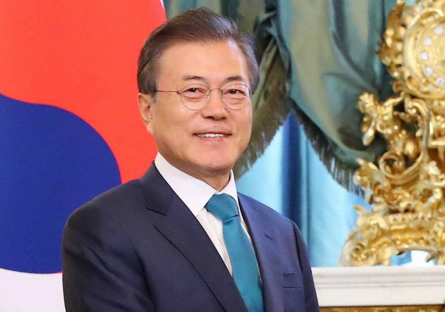 Chuyến công du Singapore đầu tiên của Tổng thống Hàn Quốc sau 15 năm ảnh 1