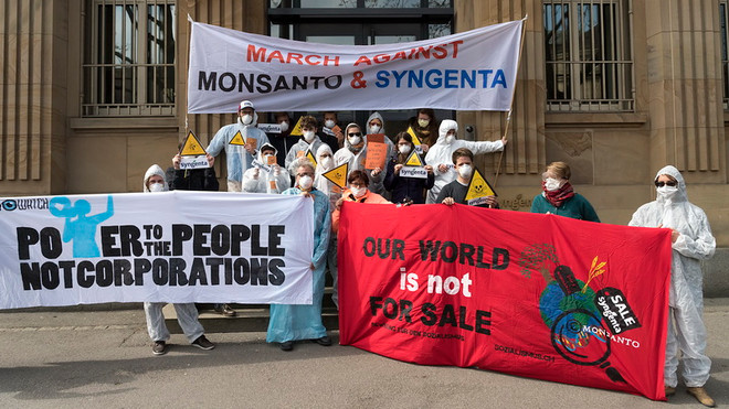 Mỹ xử vụ kiện Monsanto dùng chất gây ung thư sản xuất thuốc diệt cỏ ảnh 1