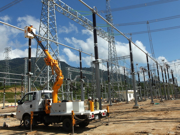 Chính thức đóng điện đường dây 220 kV Kon Tum-Pleiku ảnh 1