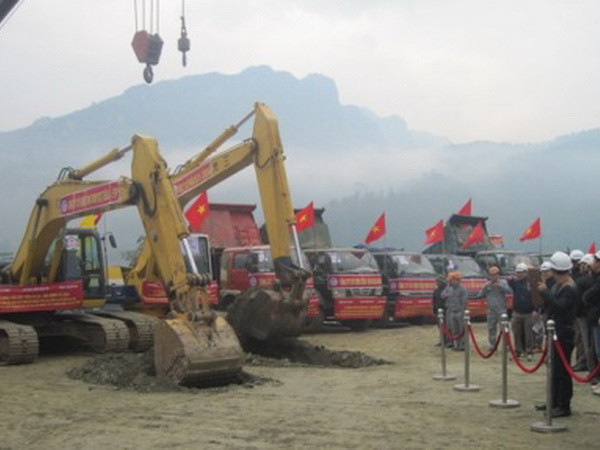 Khởi công xây dựng mới 3 cây cầu tại Hà Giang và Lào Cai ảnh 1