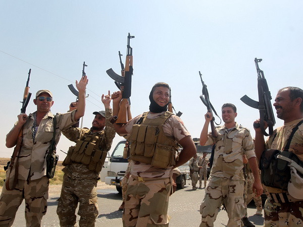 Quân đội Iraq chiếm lại một căn cứ không quân ở thị trấn Tal Afar ảnh 1